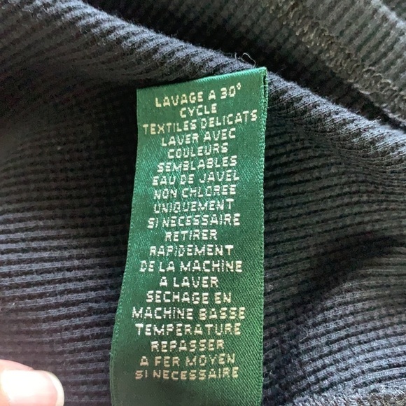 Lauren Ralph Lauren Exclusive Native Aztec American Design Collar Sweater Size L - Picture 9 of 11